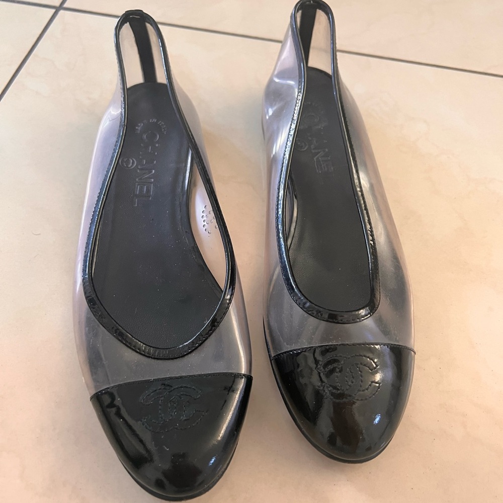 Chanel flats